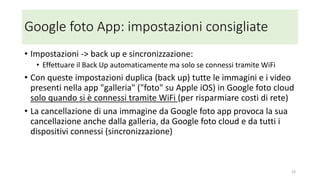 Usando lo smartphone
24
Indice
 