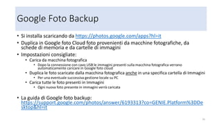 Usando la macchina fotografica e il PC
35
Indice
 