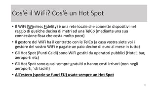 Esercizio finale di gruppo
1. Prendi occasione da una gita o da un evento al quale hai partecipato con altri amici fotografi, o simulalo
2. Crea su Google foto un album relativo all'evento, condiviso con i membri del gruppo
3. Invita i membri del gruppo a contribuire al popolamento dell'album con foto provenienti da macchina
fotografica (PC) e smartphone, sia scattate in originale che scandite con Google Scan
4. Scarica nel tuo PC in una cartella di Immagini tutto il contenuto dell'album
5. Scarica e installa Ashampoo Slide Show Studio 2017
• https://www.ashampoo.com/it/eur/pdf/1166/multimedia-software/slideshow-studio-2017
6. A partire da questa cartella e da un brano musicale presente in una cartella di Musica costruisci un
filmato, aggiungendo titoli di testa e di coda (vedi istruzioni in appendice C)
7. Carica il filmato nello stesso album di Google foto del quale hai scaricato prima il contenuto, notificando il
nuovo contenuto a tutti i contributori
8. Condividi l'album su Google foto con altri esterni al gruppo
9. Condividi l'album su Facebook
10. Condividi il filmato su Facebook a partire dal tuo PC
11. Condividi il filmato su Facebook a partire da Google foto
12. Spiega la differenza tra condivisione diretta su Facebook e condivisione su Facebook di contenuti in
Google foto e le sue implicazioni in termini di diritti d'autore 53
 