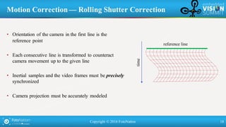 Rock steady video stabilization on your on-the-move video devices. | PDF