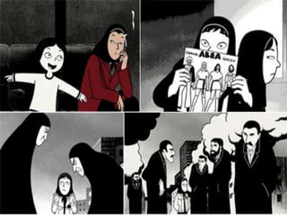 Dirigidos exclusivamente al sentido de la vista, el sonido se sustituye por códigos visuales específicos como son las onomatopeyas en el cómic.3 . El lenguaje de la fotonovela     	Las características más importantes de este género narrativo son:El fotograma (la imagen) como unidad básica.