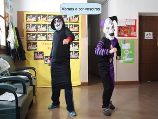 Vamos a por vosotros
 