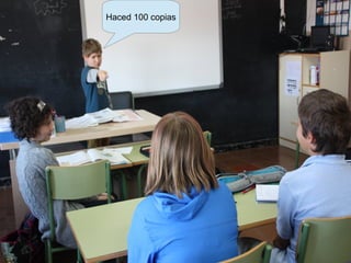 Haced 100 copias
 