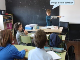 Iros ya a casa, por favor
 