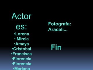 Actores:Lorena