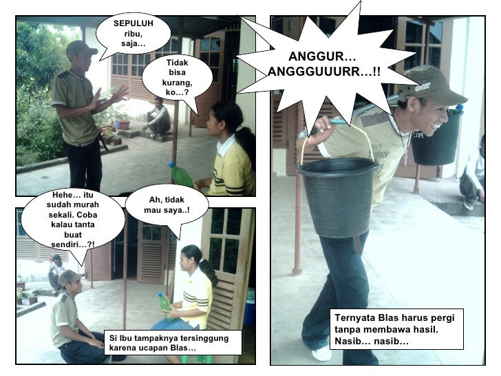 Fotonovela Contoh