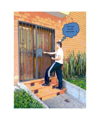 Este cargo
me está
esperando.
 