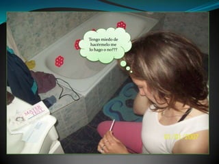 Tengo miedo de hacérmelo me lo hago o no???