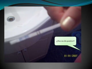 ¡¡¡Noo me dio positivo!!!  