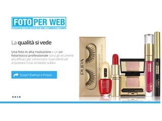 Foto per ecommerce