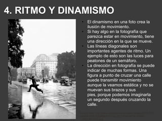 El objetoretratadotienequeser el centro de interés. Tienequever con la intencióncomunicativa de la imagen. 