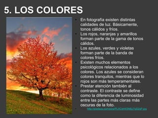 No tienequesernecesariamente el objetoqueesté en el centro de la fotoniser el objetoqueocupa la mayor parte de la imagen. Es la primeranorma de unabuenacomposición. 