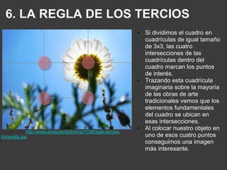 El fotógrafo decide antes de dispararcuálserá el motivo de la fotografía. Allítienequeestarpuesto el foco. Foto:http://farm3.static.flickr.com/2075/2338332379_5ae58f6a80.jpg