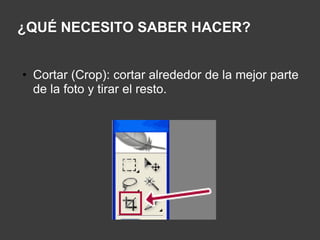 Con laslíneasdirigimos la mirada del espectador de una parte de la foto a otra. 