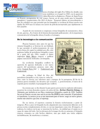 Foto-periodismo, una breve historia [Por María Valerón]