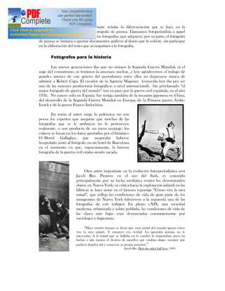 Foto-periodismo, una breve historia [Por María Valerón]