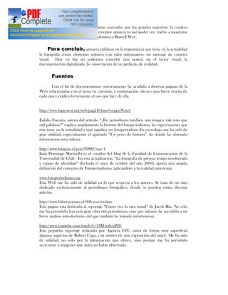 Foto-periodismo, una breve historia [Por María Valerón]