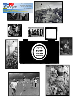 Foto-periodismo, una breve historia [Por María Valerón]