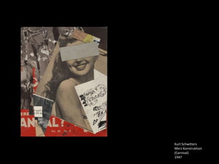 Kurt Schwitters
Merz Konstruktion
(Carnival)
1947
 