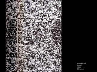 Andy Warhol
Crowd
1963
Silk screen
 