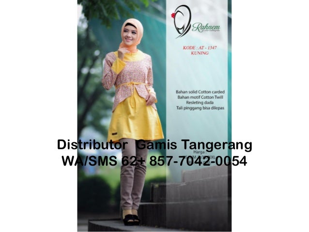 Wa 62 857 7042 0054 Baju Kebaya Muslim Modern Ivan Gunawan