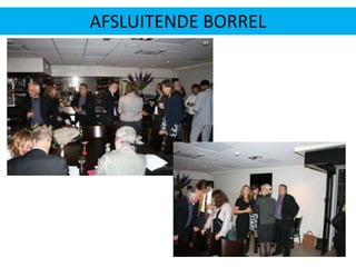 AFSLUITENDE BORREL