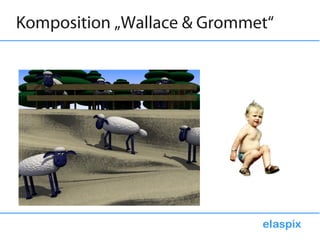 Komposition „Wallace & Grommet“
 