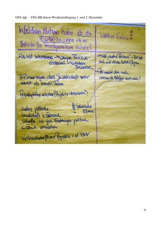 GPA-djp   FSG-BR-Innen-Wochenendtagung 1. und 2. Dezember




                                                            6
 