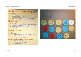 Seminar – Soziale Netzwerke   Februar 2010




© GPA-djp                              10
 
