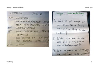 Seminar – Soziale Netzwerke   Februar 2010




© GPA-djp                              11
 