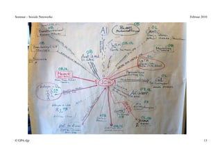 Seminar – Soziale Netzwerke   Februar 2010




© GPA-djp                              13
 