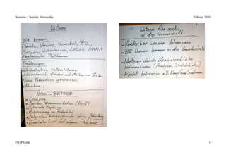 Seminar – Soziale Netzwerke   Februar 2010




© GPA-djp                               8
 