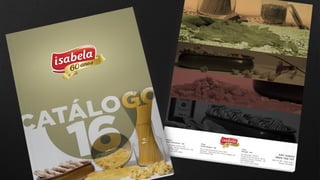 FOTO PUBLICITÁRIA - CATÁLOGO DE MASSAS