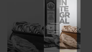 FOTO PUBLICITÁRIA - CATÁLOGO DE MASSAS