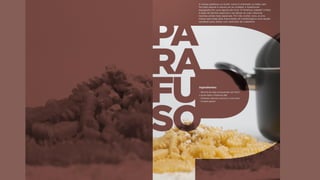 FOTO PUBLICITÁRIA - CATÁLOGO DE MASSAS