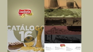 FOTO PUBLICITÁRIA - CATÁLOGO DE MASSAS