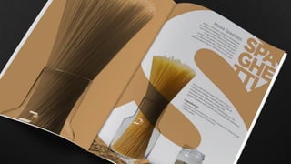 FOTO PUBLICITÁRIA - CATÁLOGO DE MASSAS