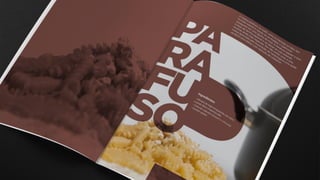 FOTO PUBLICITÁRIA - CATÁLOGO DE MASSAS