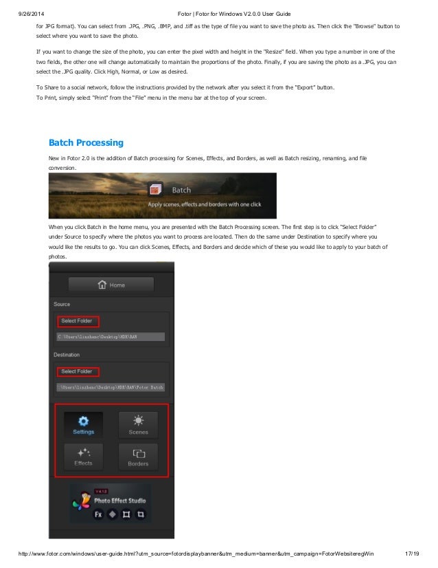fotor software