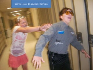 Catrine  essai de poussait  Harrison