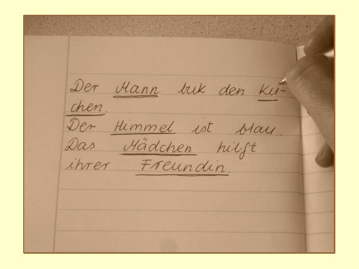 Formaler Grammatikunterricht