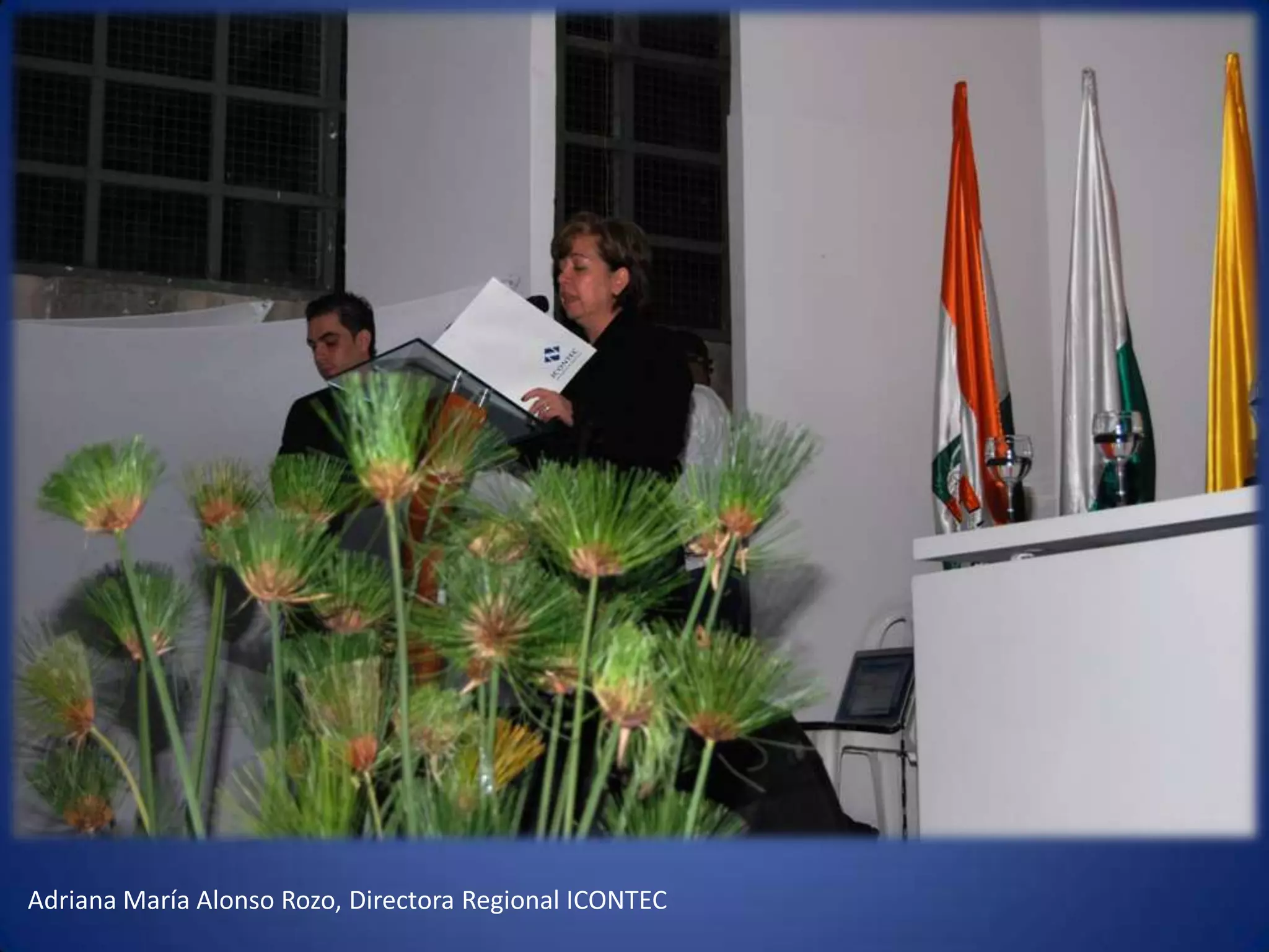 Adriana María Alonso Rozo, Directora Regional ICONTEC