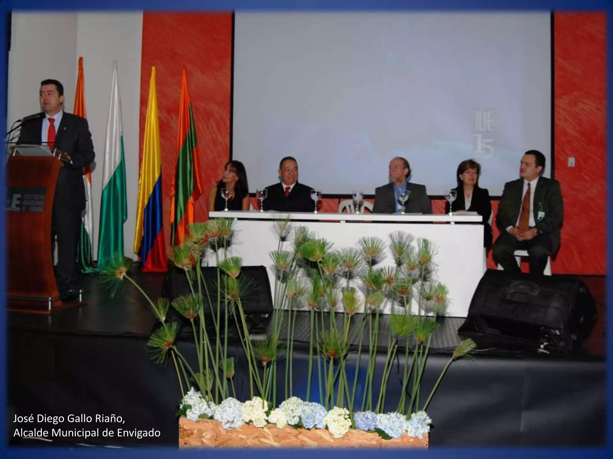 José Diego Gallo Riaño, Alcalde Municipal de Envigado 