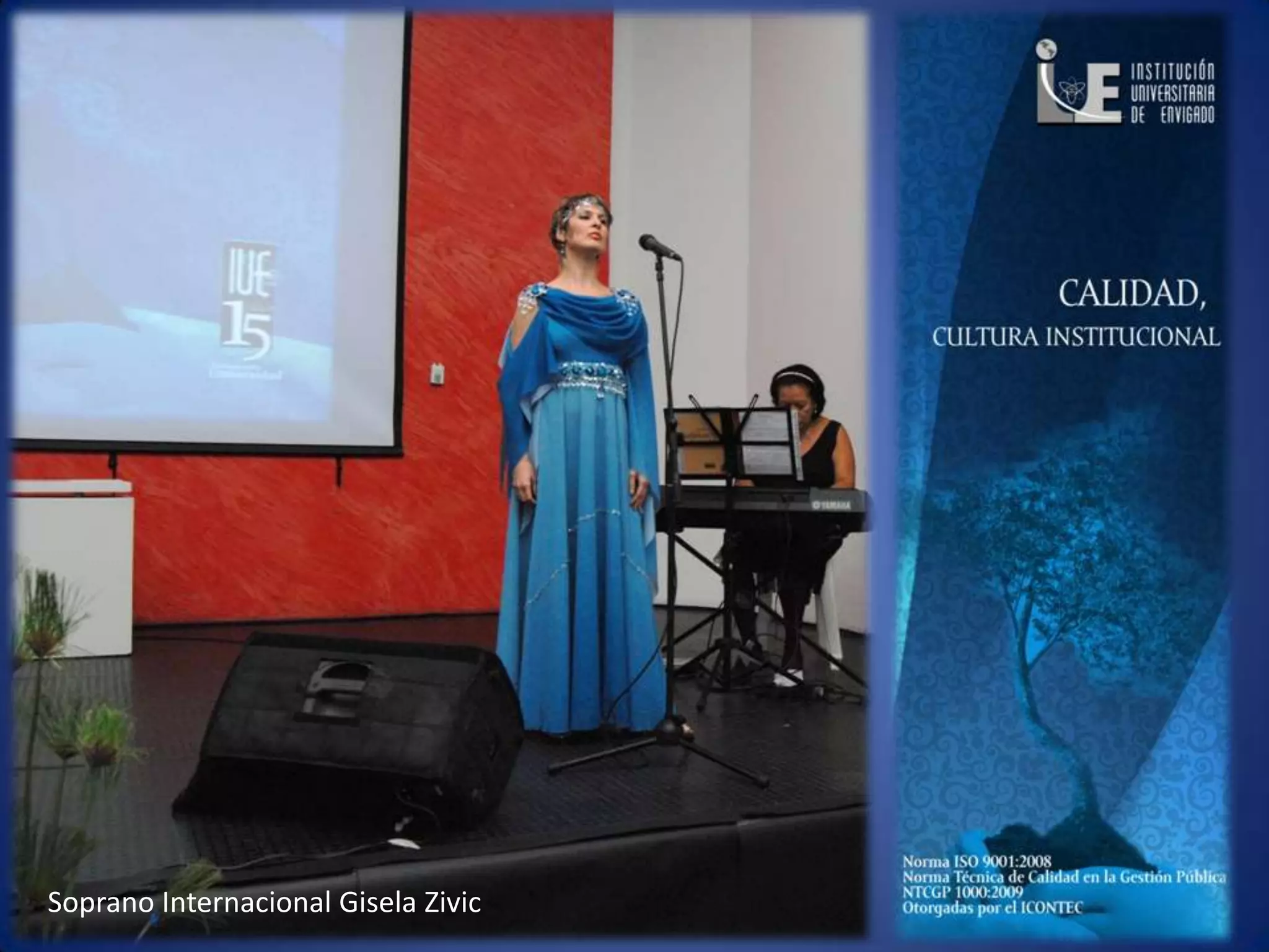 Soprano Internacional Gisela Zivic