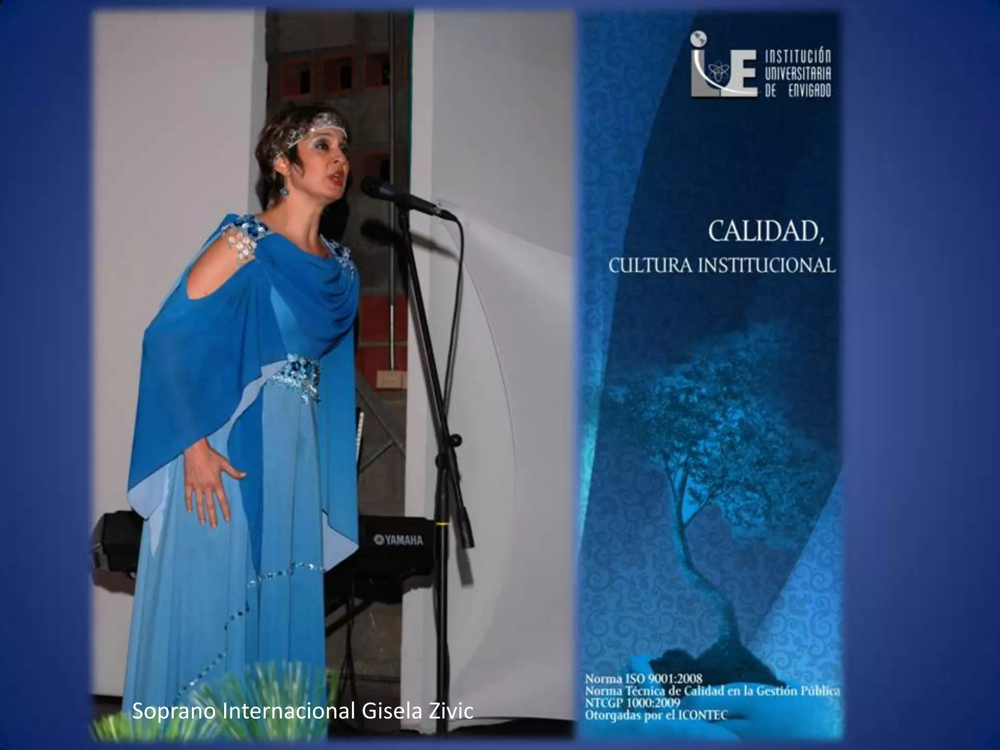 Soprano Internacional Gisela Zivic