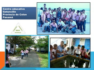 Centro educativo
Gatuncillo
Provincia de Colon
Panamá
 