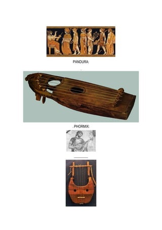 Fotos.instrumentos musicales griegos | PDF