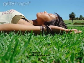 Descubrí Que en el corazón 