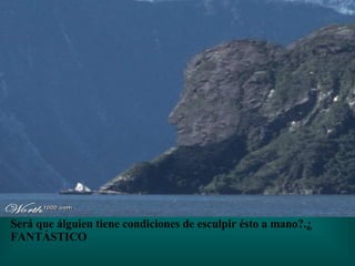 ¿Será que álguien tiene condiciones de esculpir ésto a mano?. FANTÁSTICO 