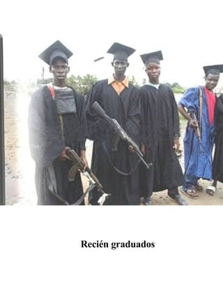 Recién graduados